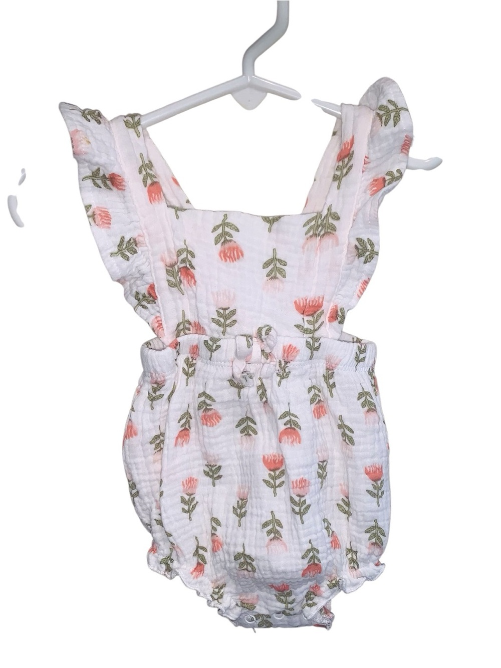 Emily & Oliver Romper 3/6 months
